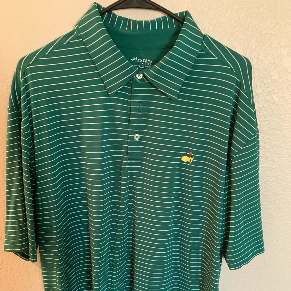 Masters Tech Golf Polo from Augusta National Shop